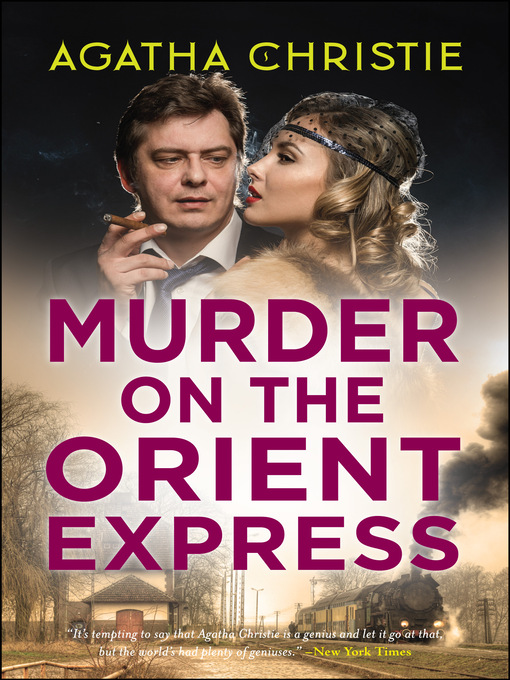 Title details for Murder On the Orient Express by Agatha Christie - Available